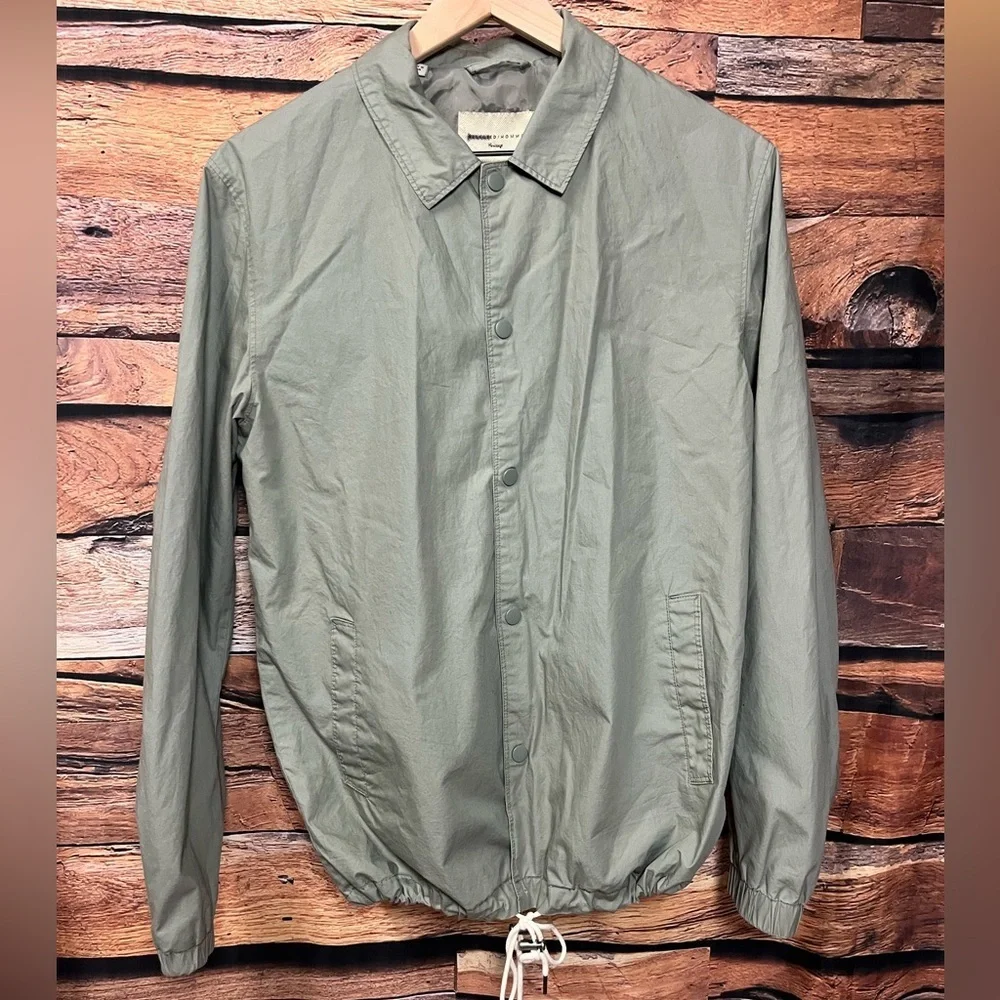 Selected Homme Heritage Coach Windbreaker Jacket (028)